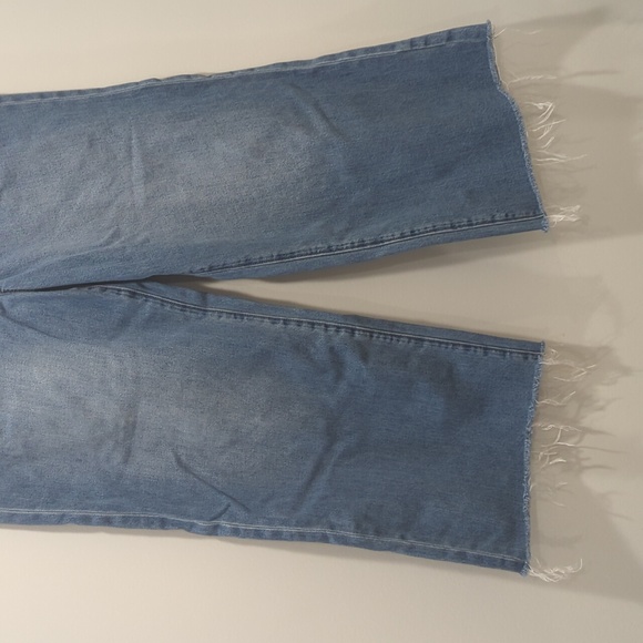 Pistola Loretta High & Wide Ankle Jean sz 31 - Picture 3 of 7